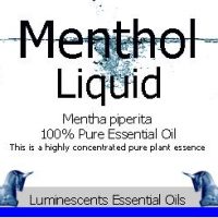 menthol liquid essential oil