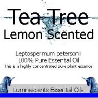 Tea Tree Lemon Scented
