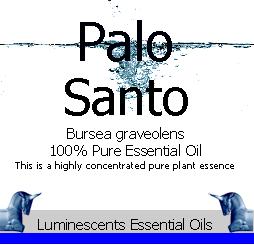 Palo Santo Pure Essential Oil for Diffuser (Sacred Wood Essence)