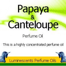 Papaya and Cantaloupe Perfume Oil