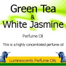Green Tea and White Jasmine Perfume Oil