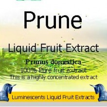 Prune liquid fruit extract