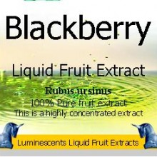 Blackberry liquid fruit extract