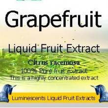 grapefruit liquid fruit extract