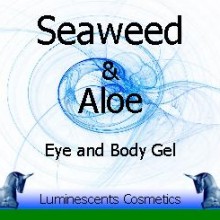 seaweed and aloe eye and body gel