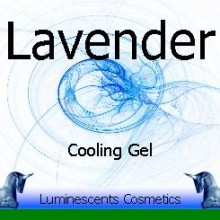 lavender cooling gel