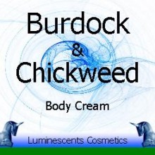 burdock and chickweed cream
