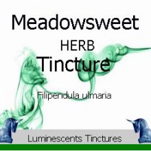 meadowsweet tincture label