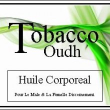tobacco oudh huile corporeal