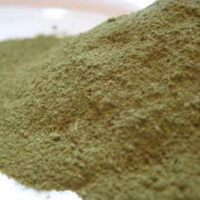 Parsley leaf fine ground powder