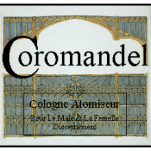 Coromandel Cologne Atomiser