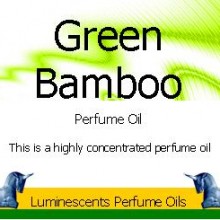 green bamboo perfume oil