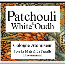 Patchouli & White Oudh Cologione Atomiseur
