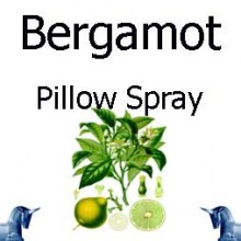 Bergamot Pillow Spray