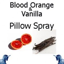 Blood Orange & Vanilla Pillow Spray