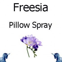 Freesia pillow Spray