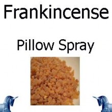Frankincense pillow Spray