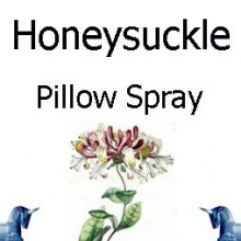 Honeysuckle Pillow Spray