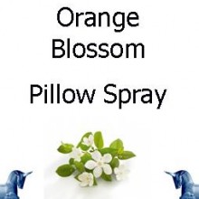 Orange Blossom Pillow Spray