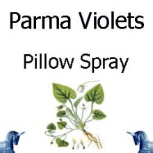 Parma Violets pillow Spray