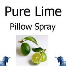 Pure Lime pillow Spray