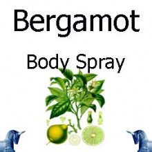 Bergamot Body Spray