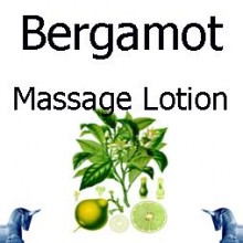 Bergamot Massage Lotion