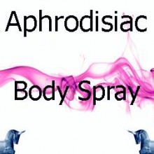 Aphrodisiac Body Spray